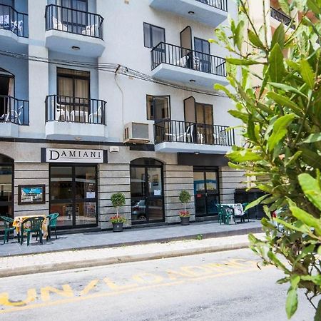 Damiani Apartments Buġibba Εξωτερικό φωτογραφία