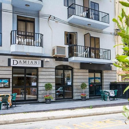 Damiani Apartments Buġibba Εξωτερικό φωτογραφία