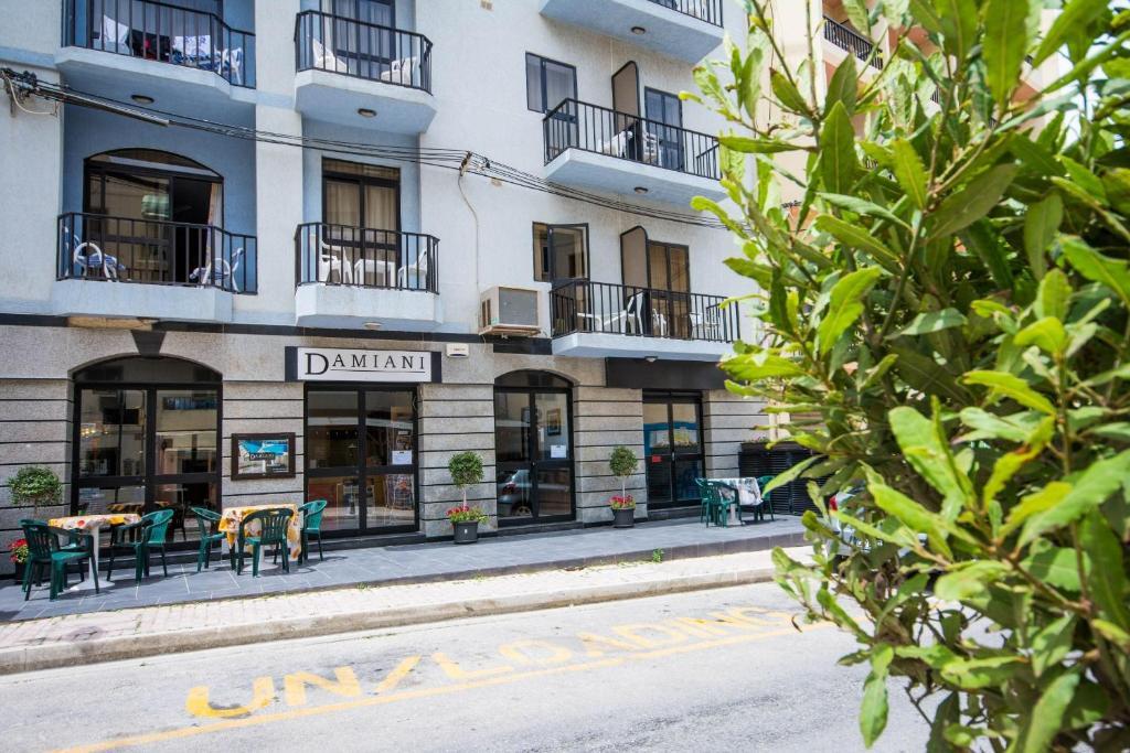 Damiani Apartments Buġibba Εξωτερικό φωτογραφία