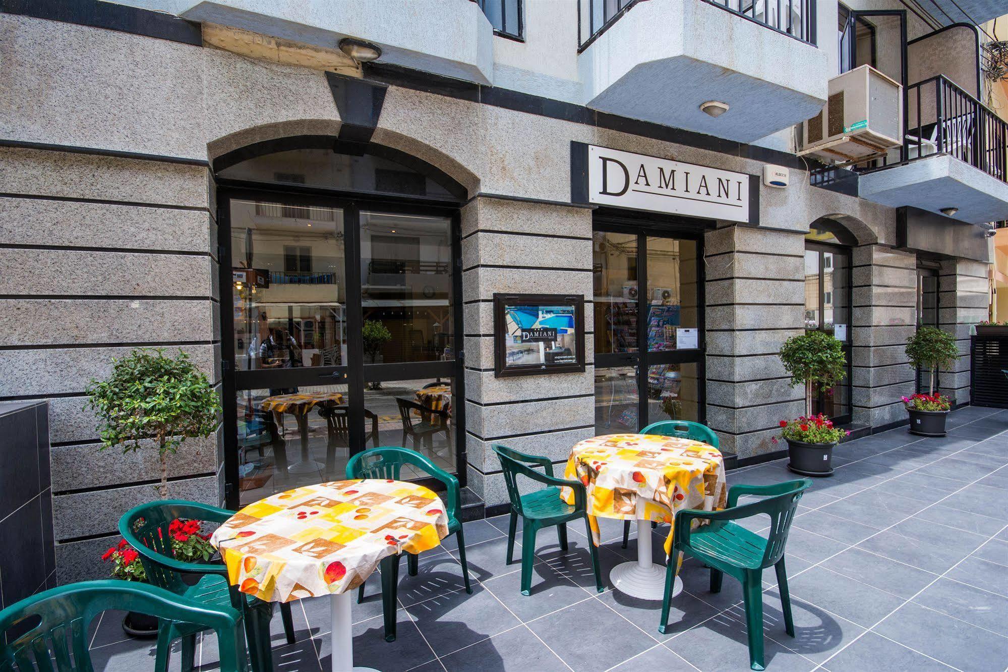 Damiani Apartments Buġibba Εξωτερικό φωτογραφία