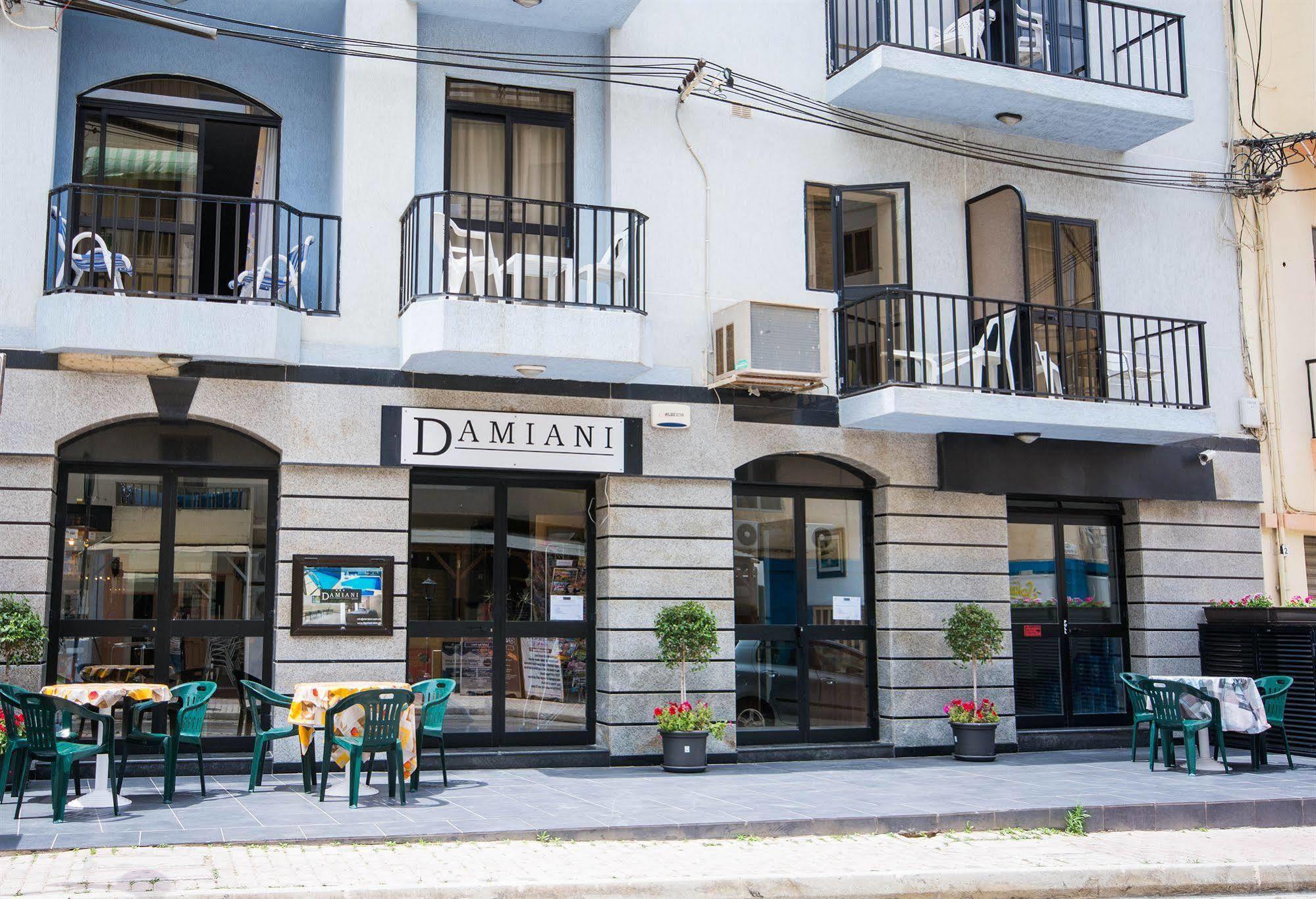 Damiani Apartments Buġibba Εξωτερικό φωτογραφία