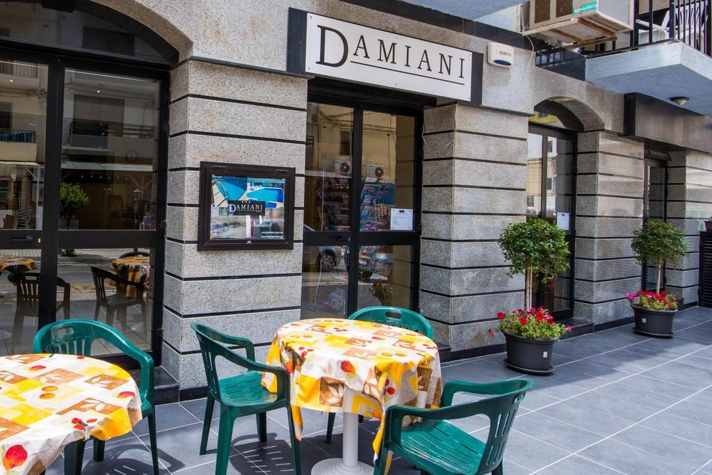 Damiani Apartments Buġibba Εξωτερικό φωτογραφία