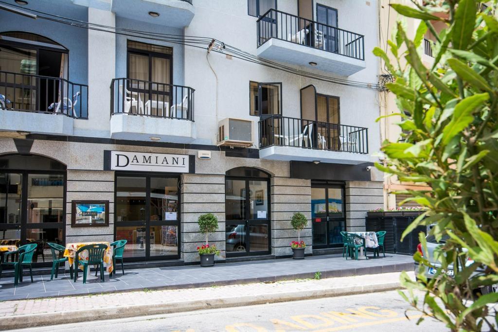 Damiani Apartments Buġibba Εξωτερικό φωτογραφία